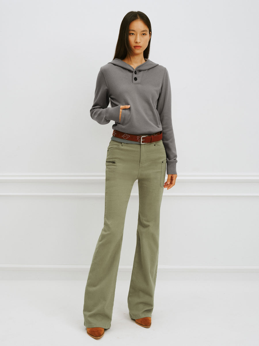★KHAKIPOINT/カーキポイント/Bootcut Slacks★ Lightweight Bootcut Work Pants | Hot Weather Work Pants