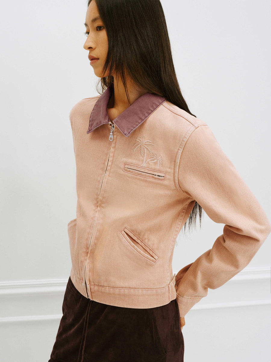 ✨極美品✨エフィ　eaphi square neck short jacket Arctic Fox Mid-Length Jacket | Shopifur