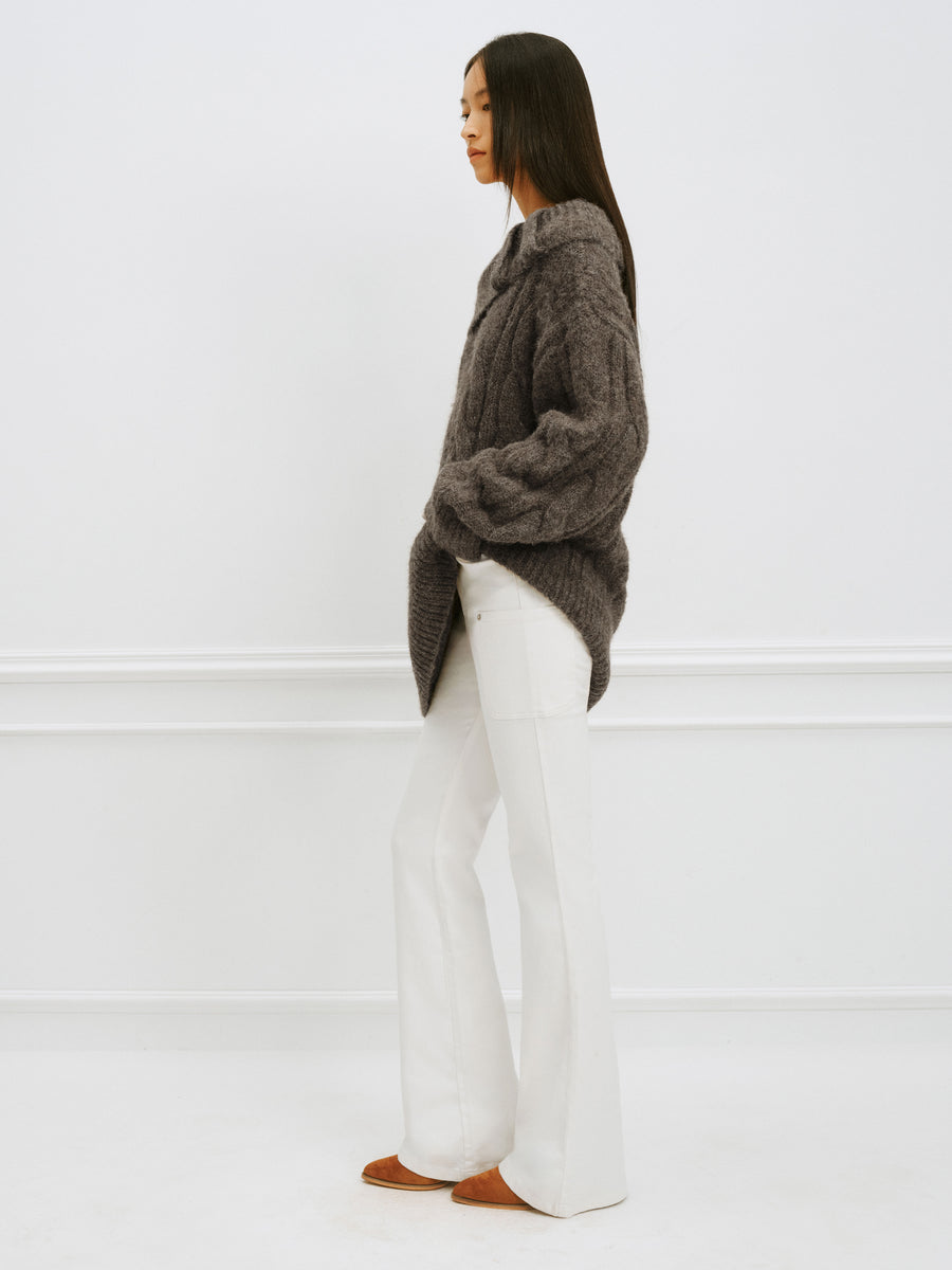 【最終価格】USA製　ブルドッグ　SOFFE SWEATER 両面プリント 最終価格】USA製 ブルドッグ SOFFE SWEATER 両面プリント 最終