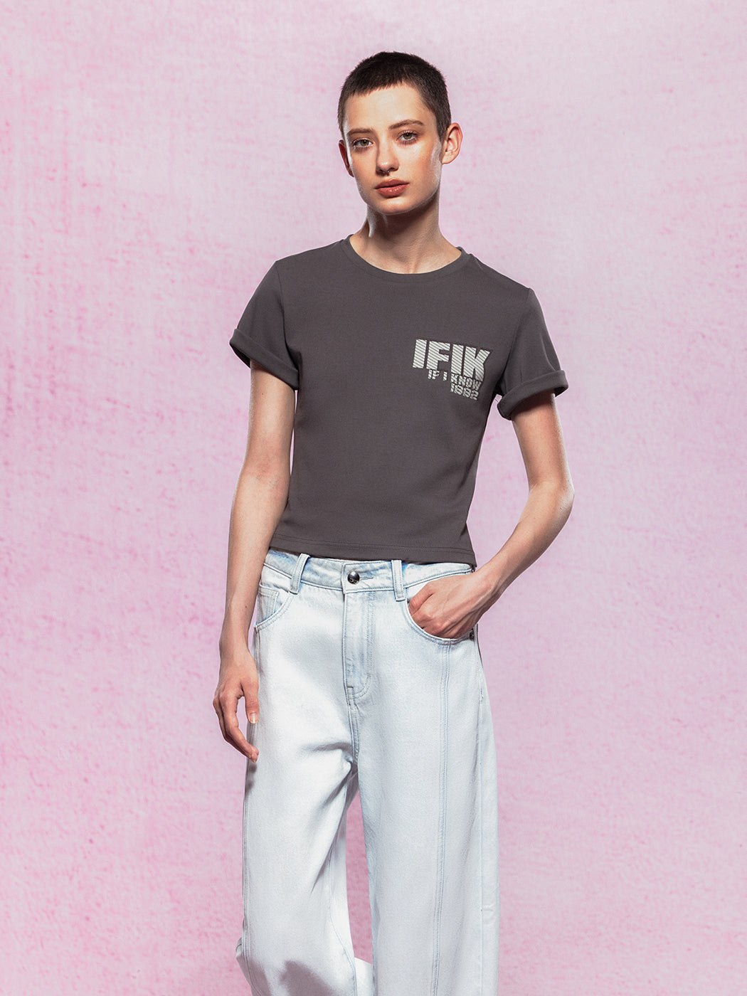 IFIK Cropped Top