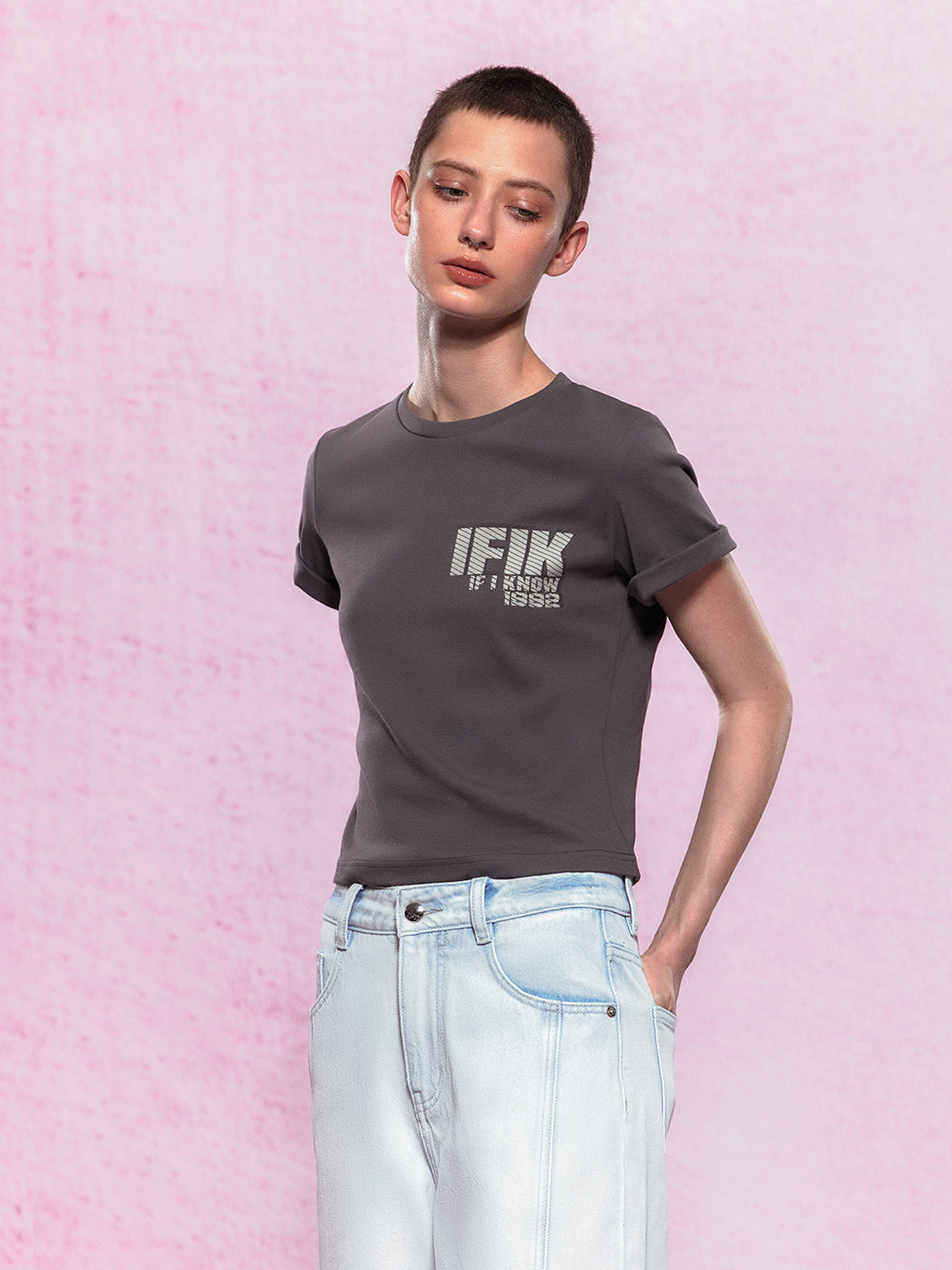 IFIK Cropped Top