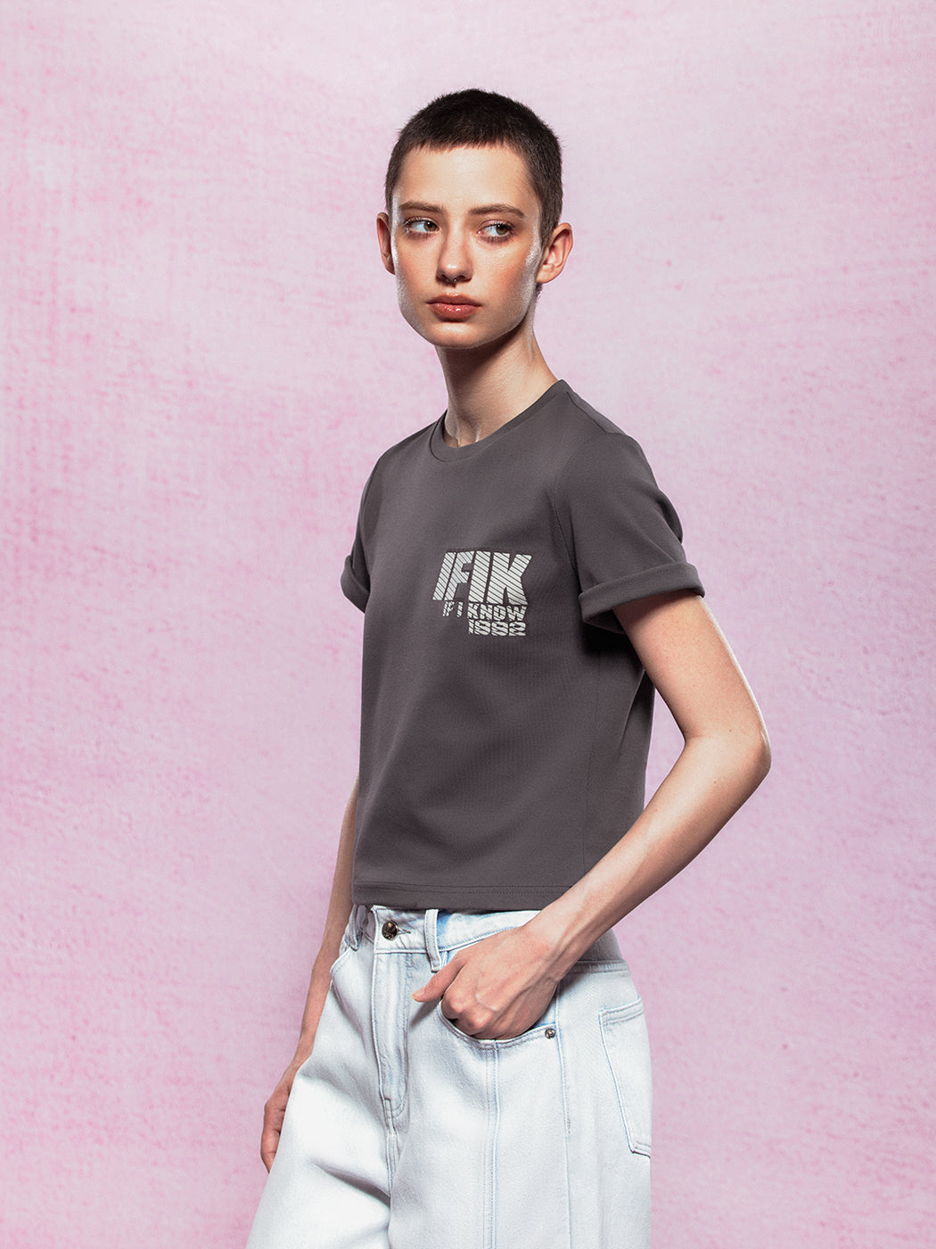 IFIK Cropped Top