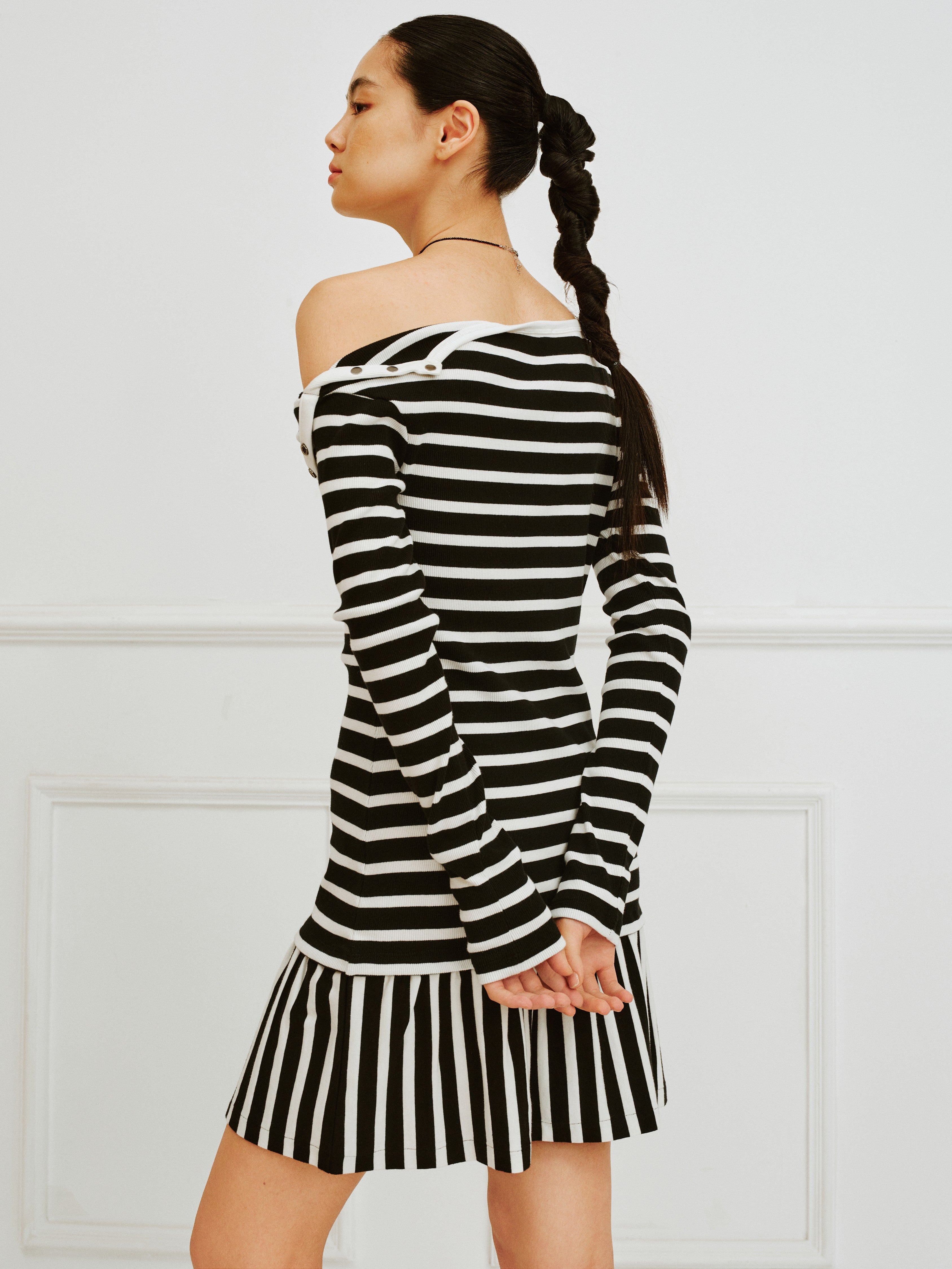 IFIK Striped Dress