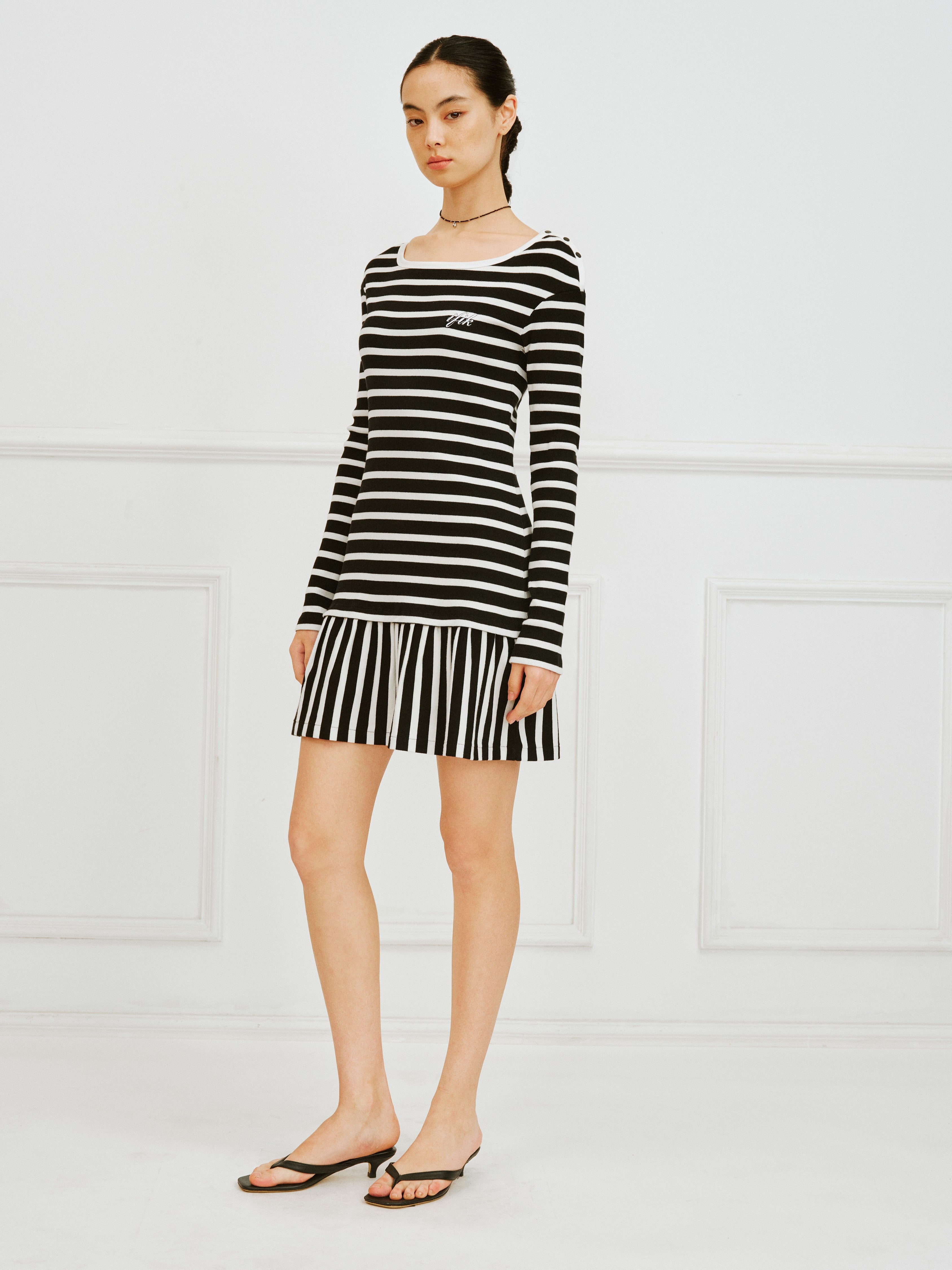 IFIK Striped Dress