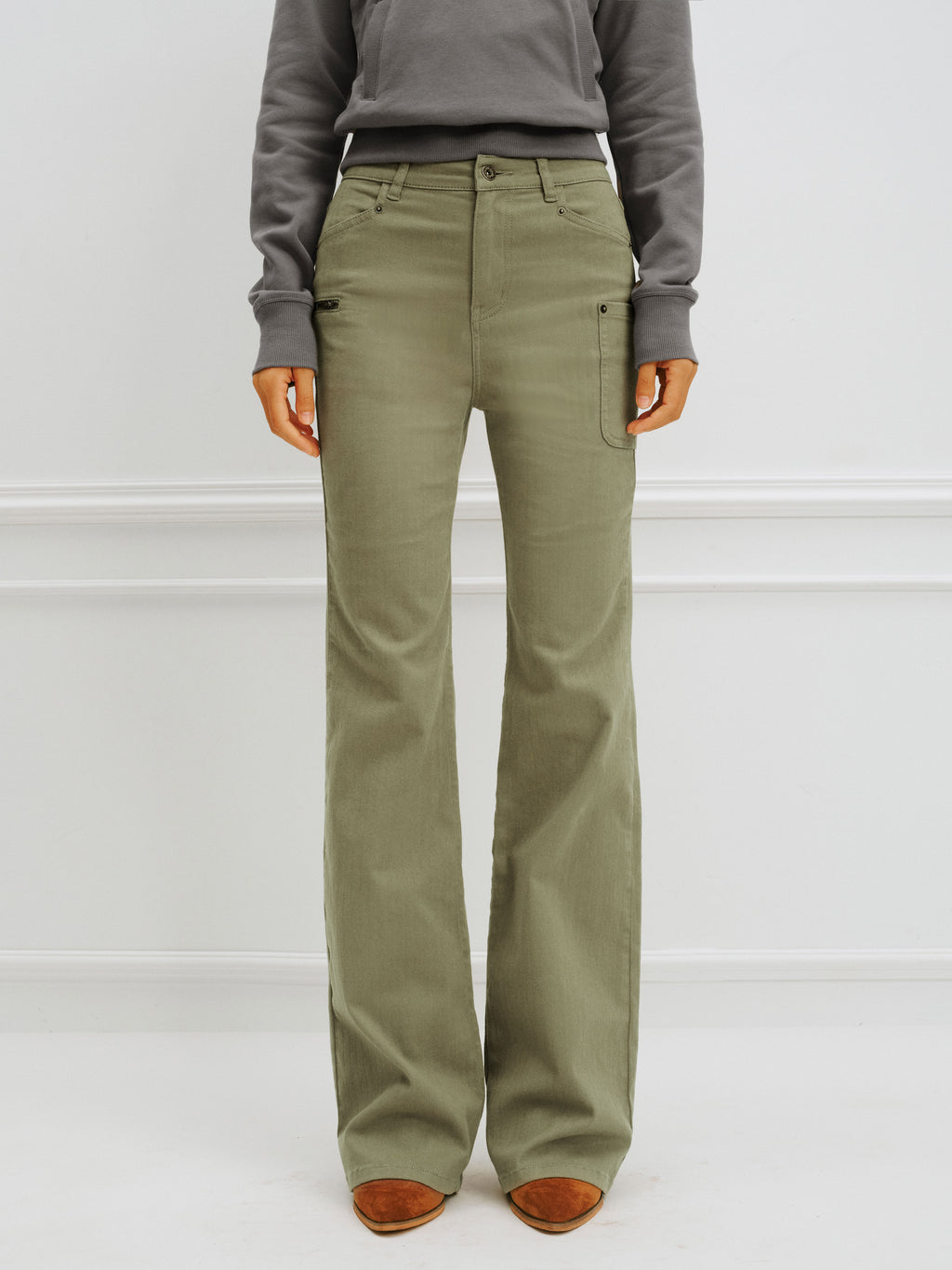 Bootcut Pants
