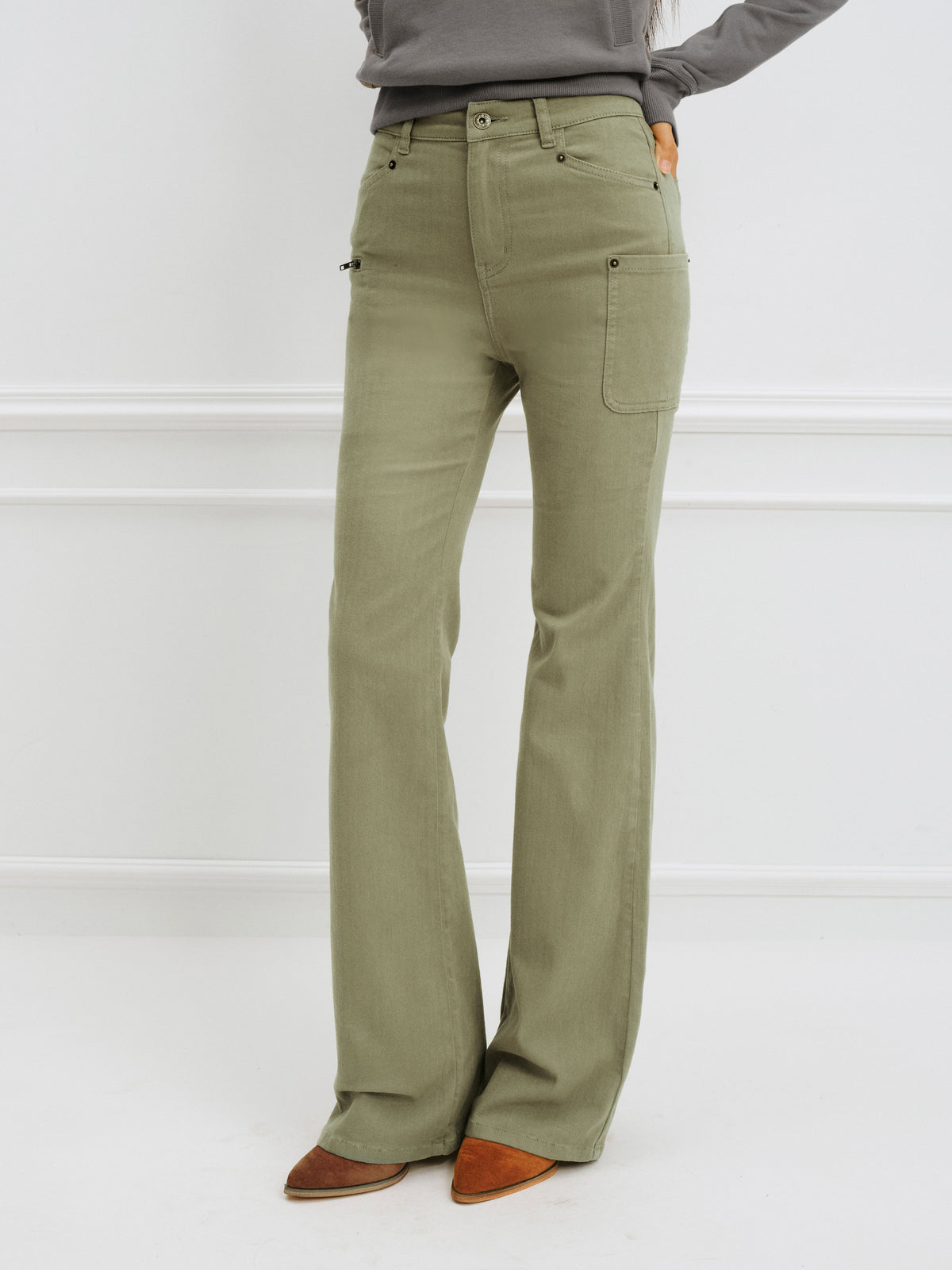 Bootcut Pants