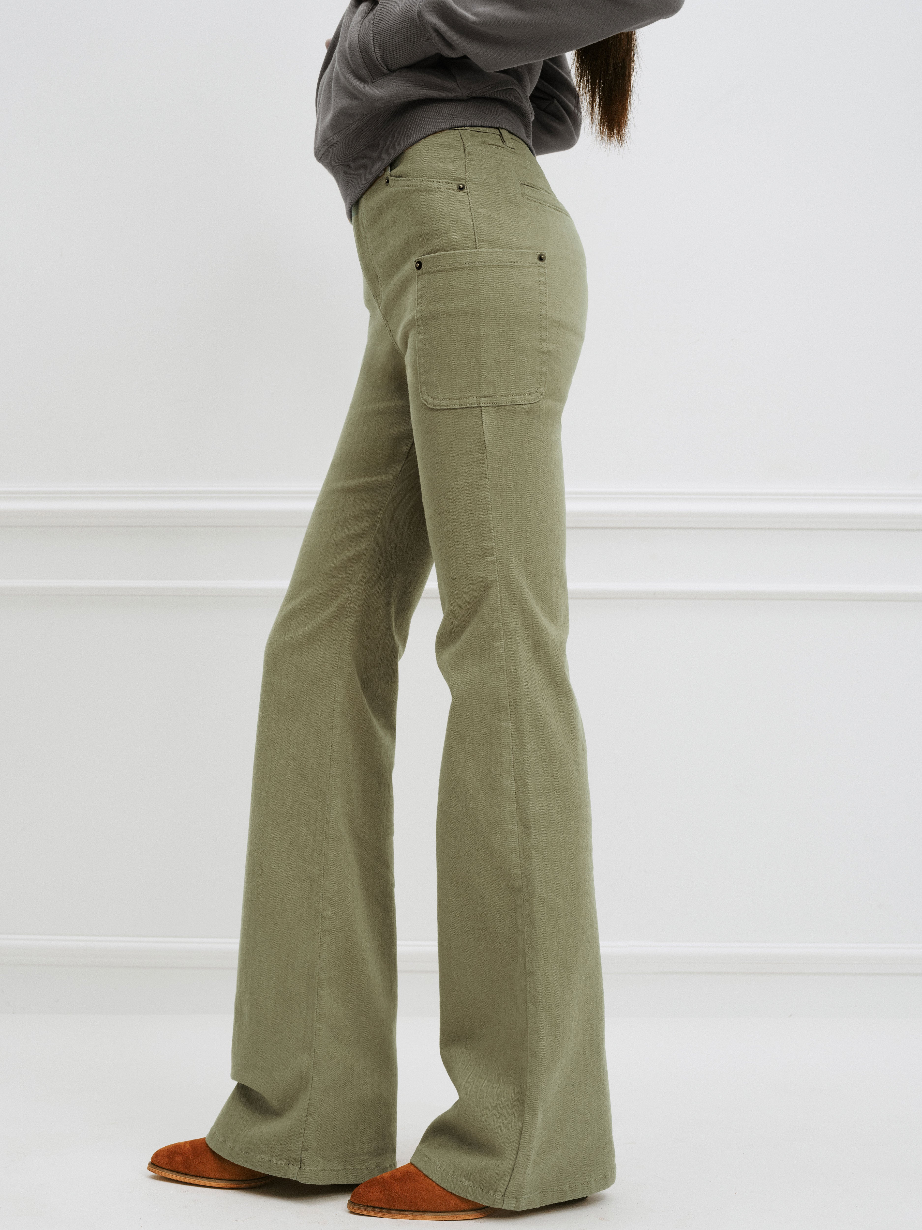 Bootcut Pants