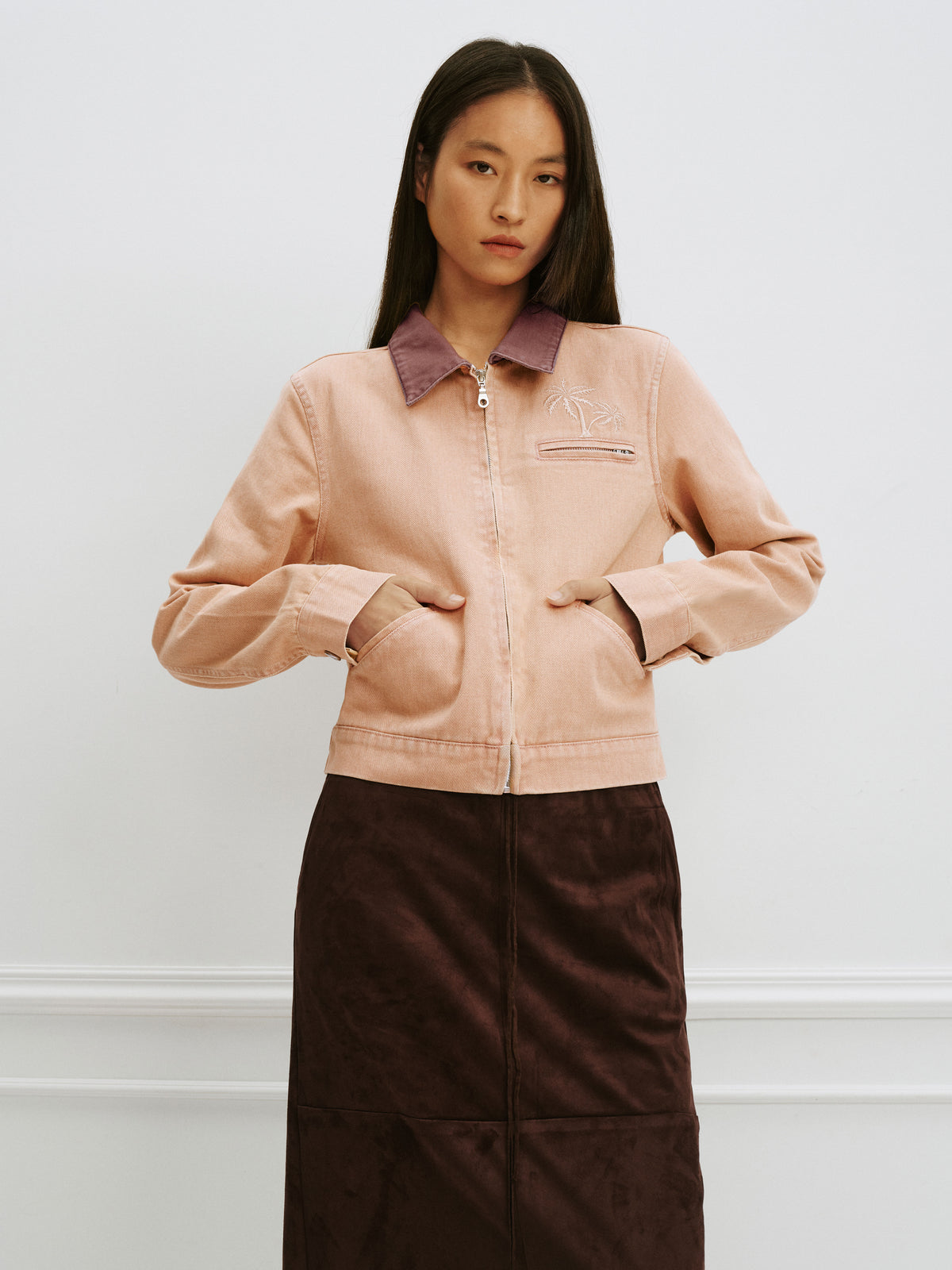 Pink Short Jacket