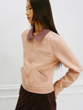 Pink Short Jacket