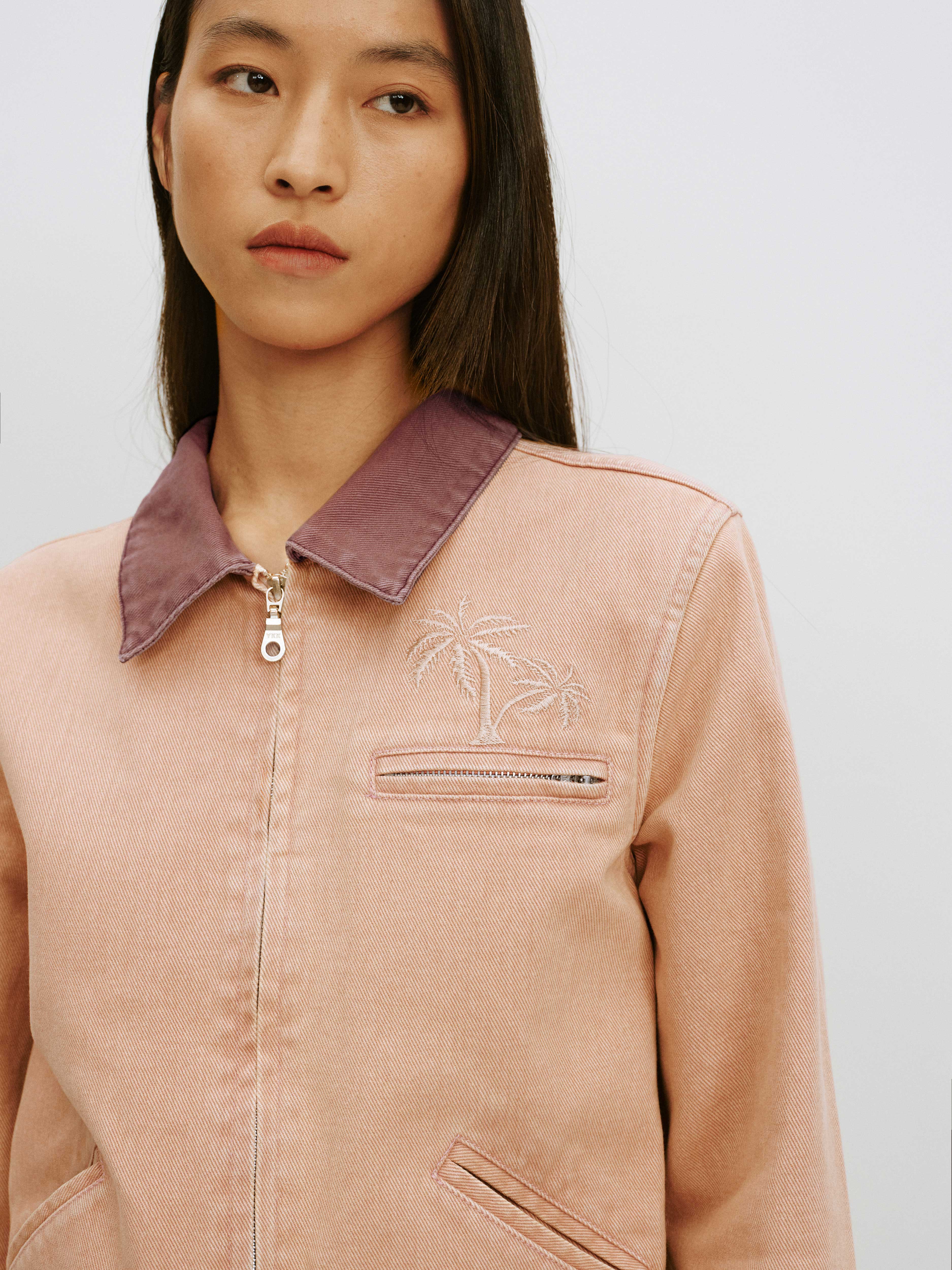 Pink Short Jacket