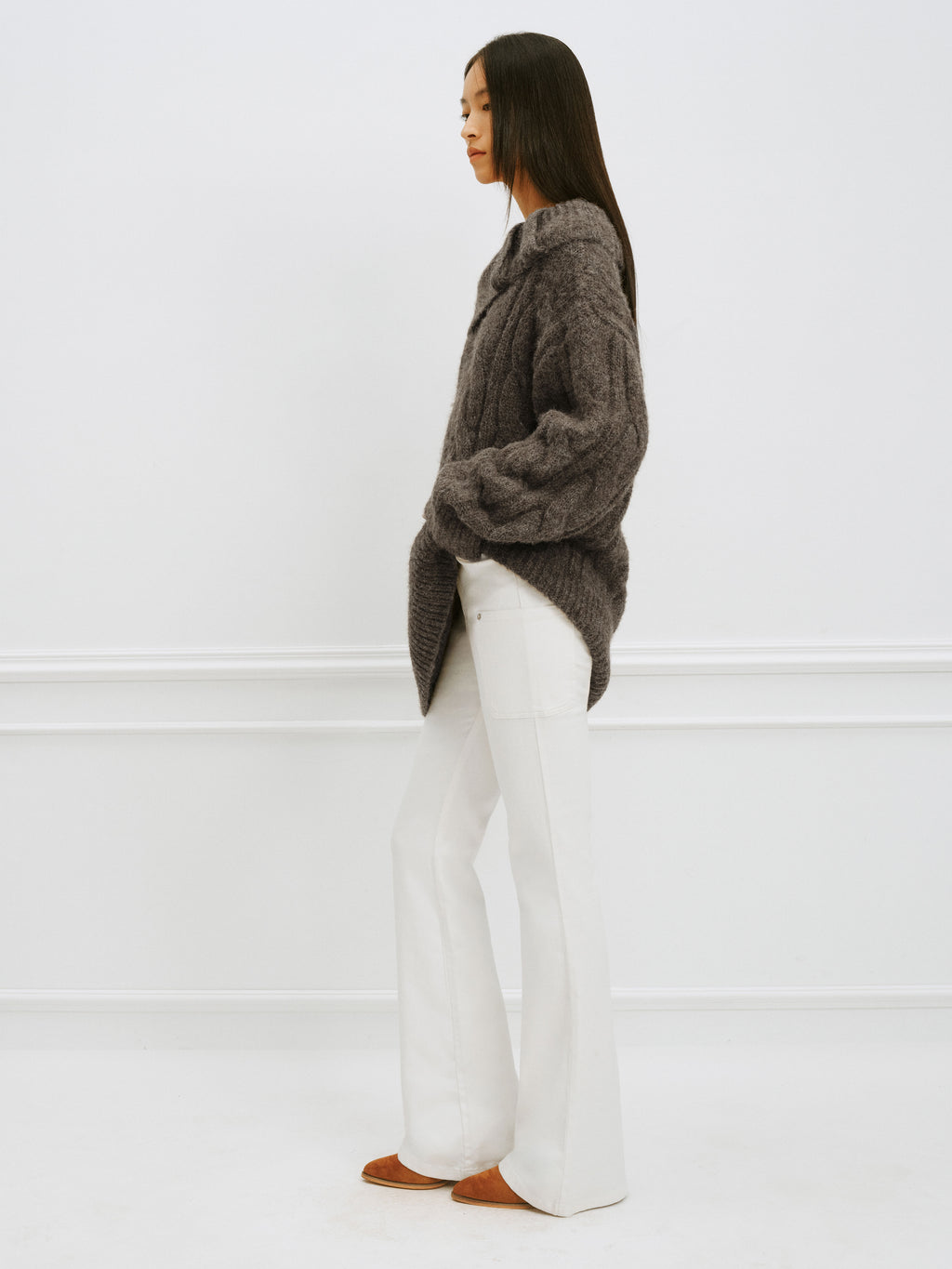 One-Shoulder Sweater
