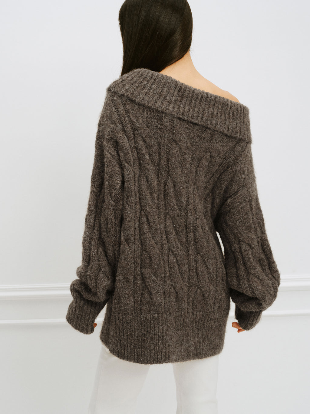 One-Shoulder Sweater