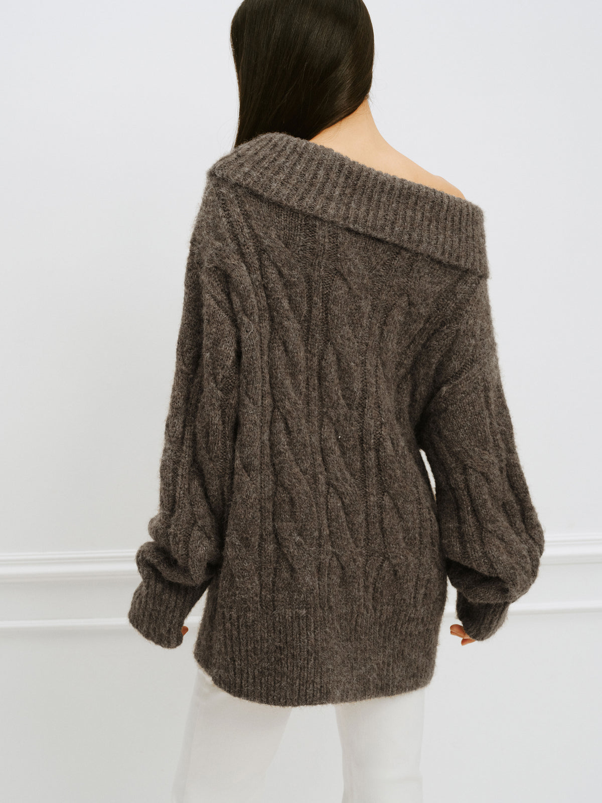 One-Shoulder Sweater