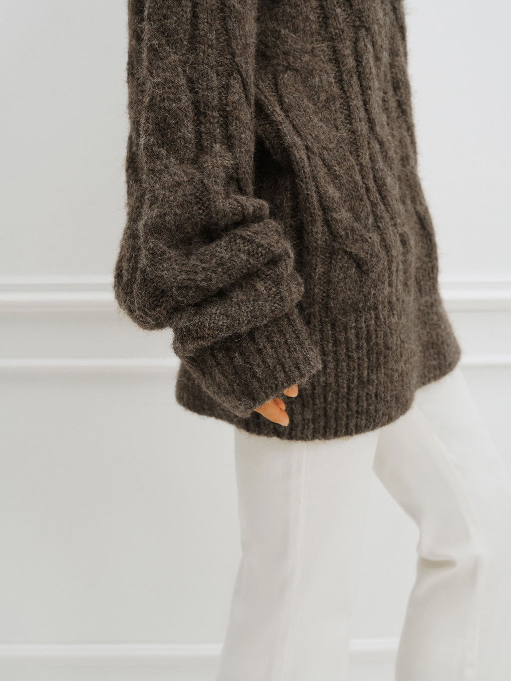 One-Shoulder Sweater