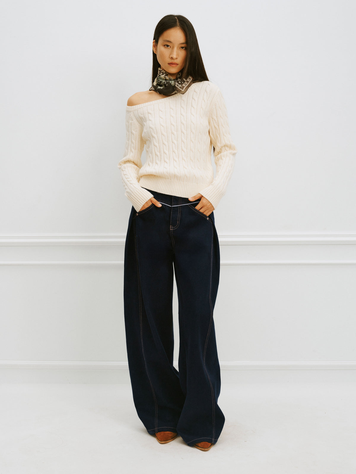Baggy Wide Leg Jeans