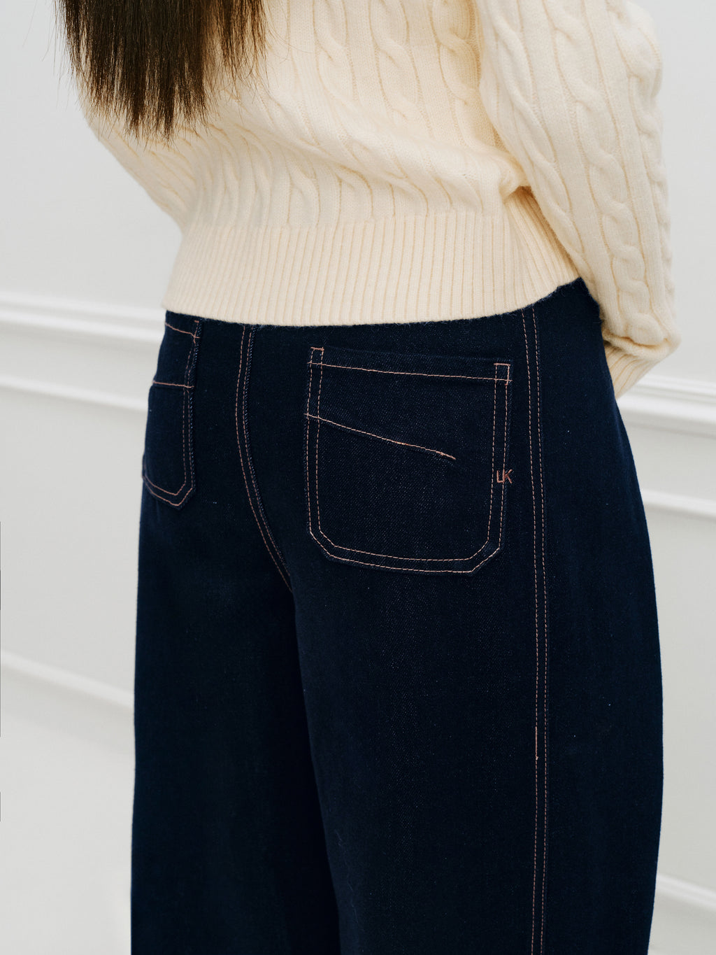 Baggy Wide Leg Jeans