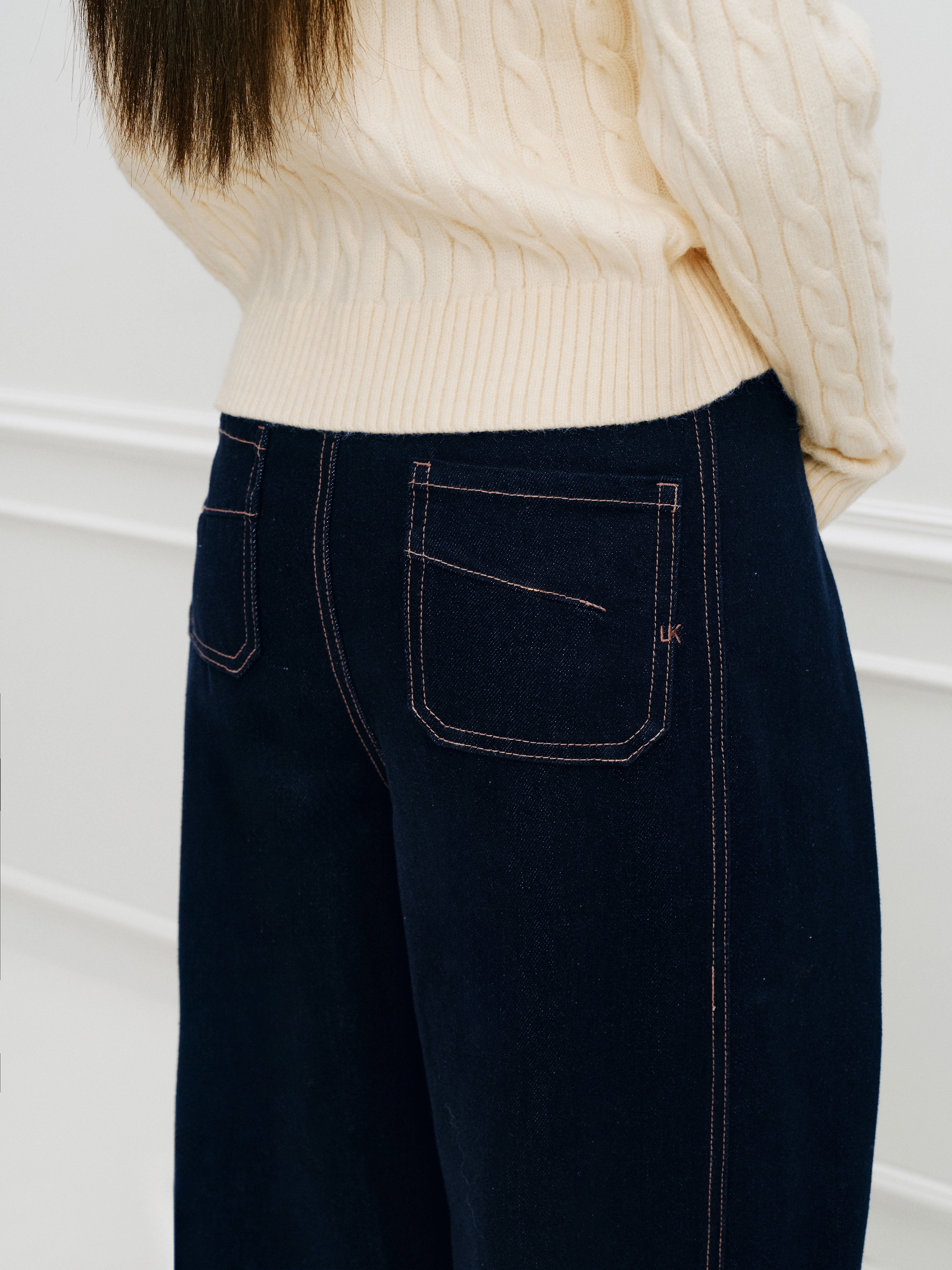 Baggy Wide Leg Jeans