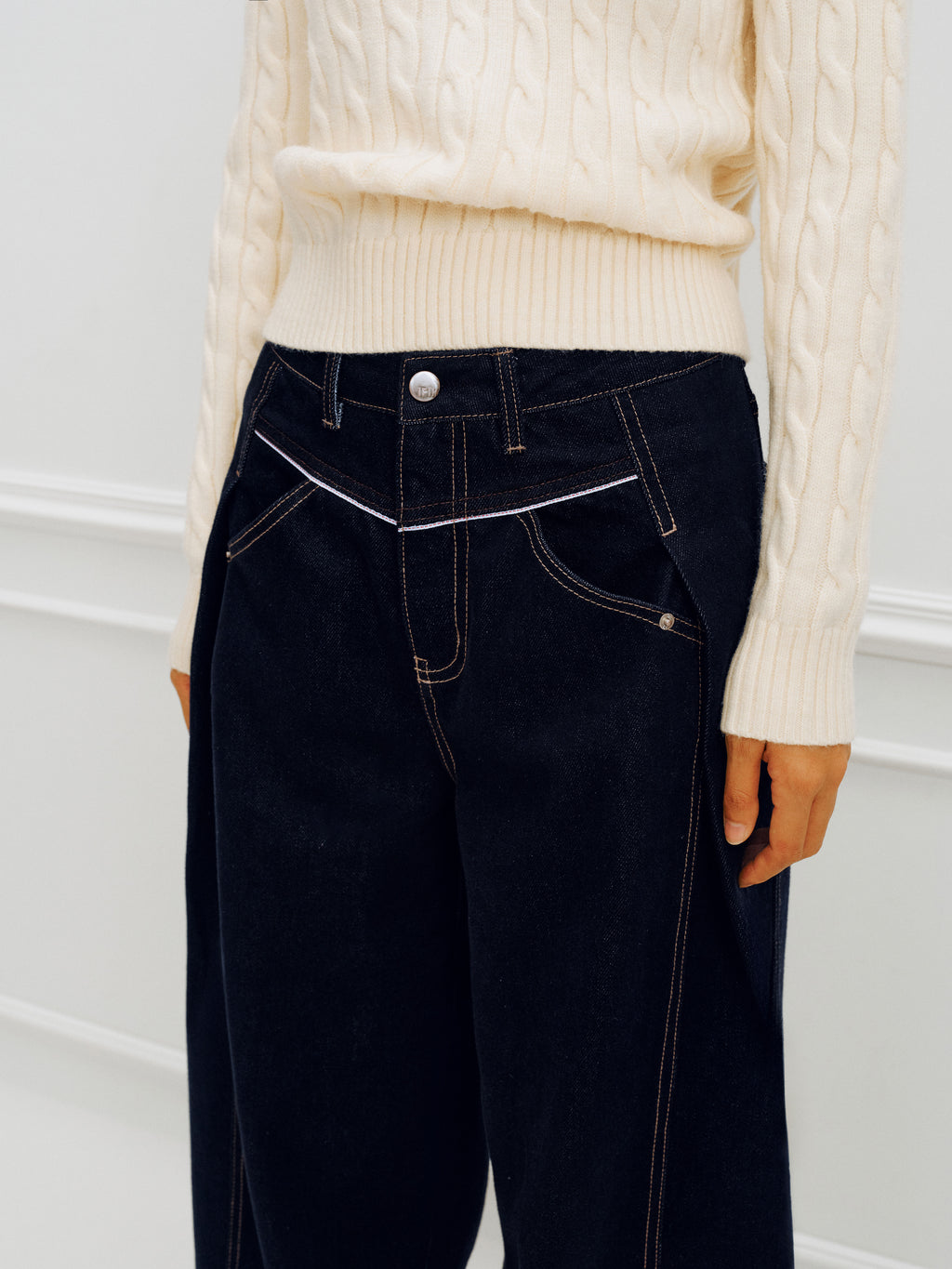 Baggy Wide Leg Jeans