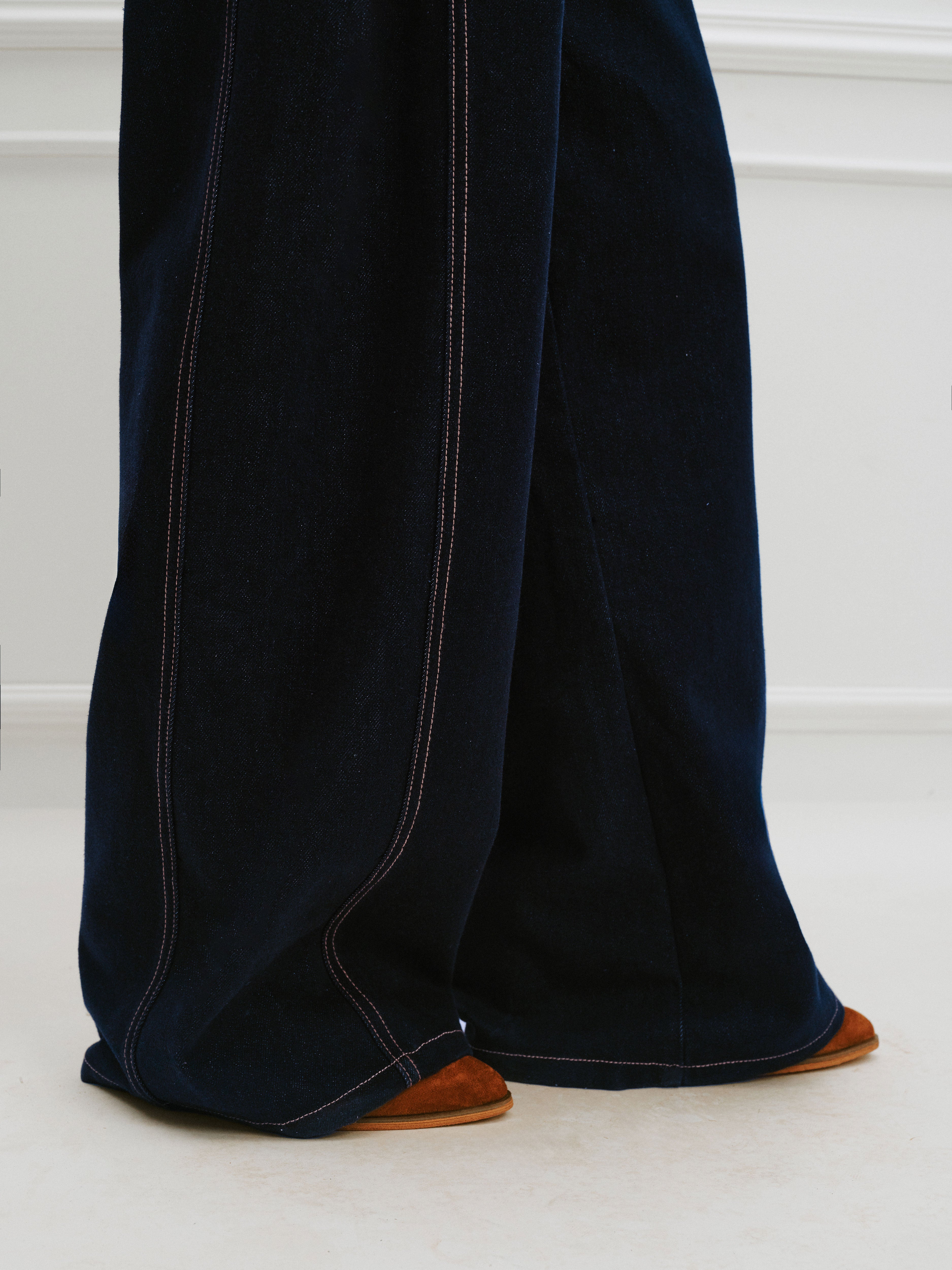 Baggy Wide Leg Jeans