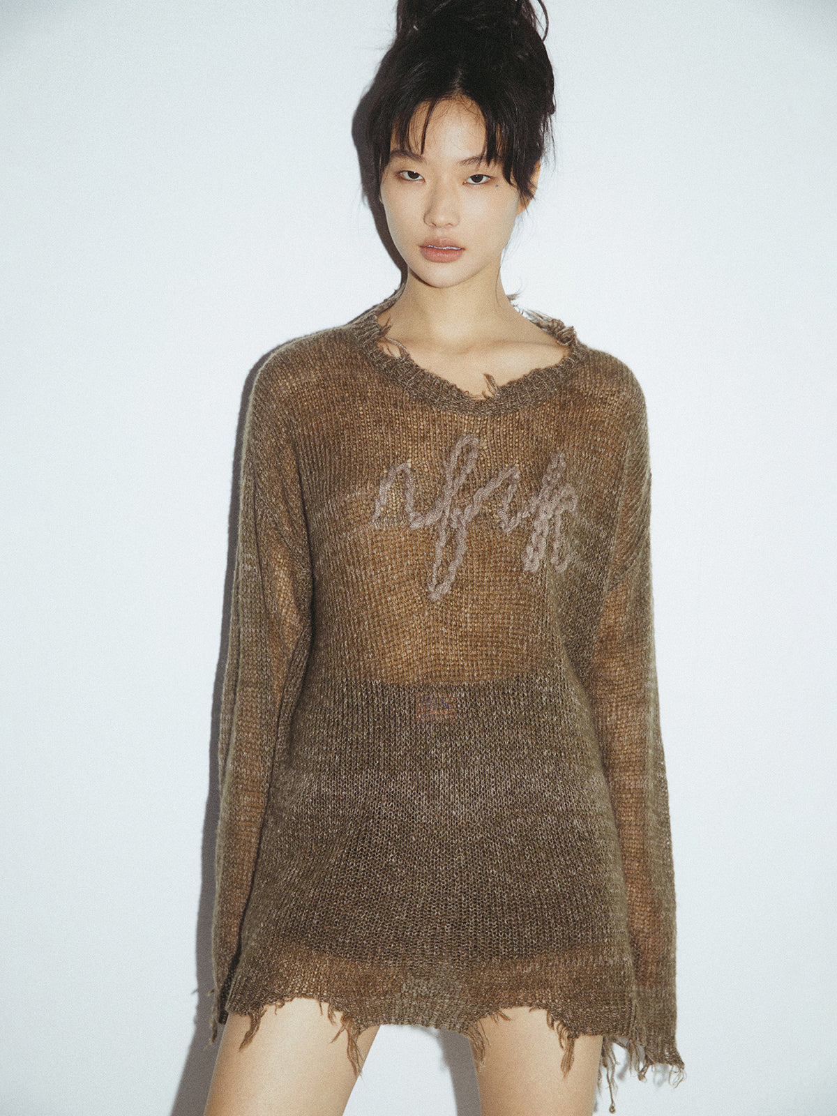 IFIK Distressed Sweater