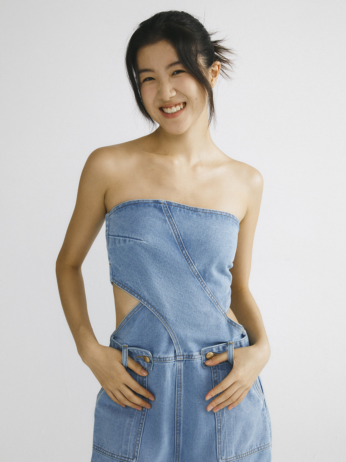 IFIK Denim Overalls