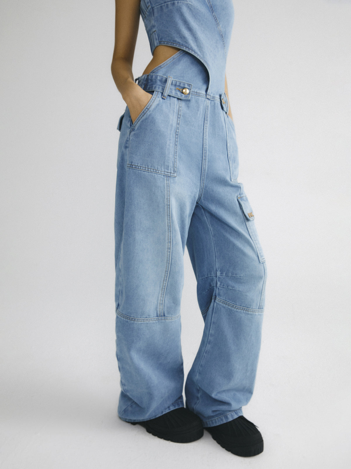 IFIK Denim Overalls