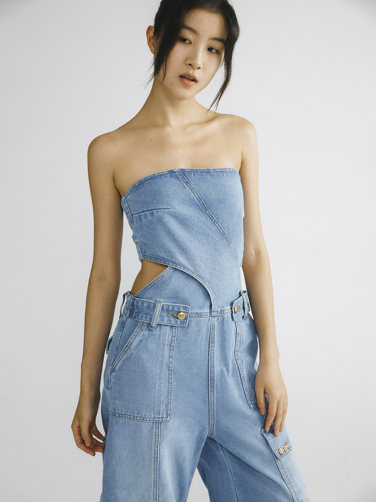 IFIK Denim Overalls