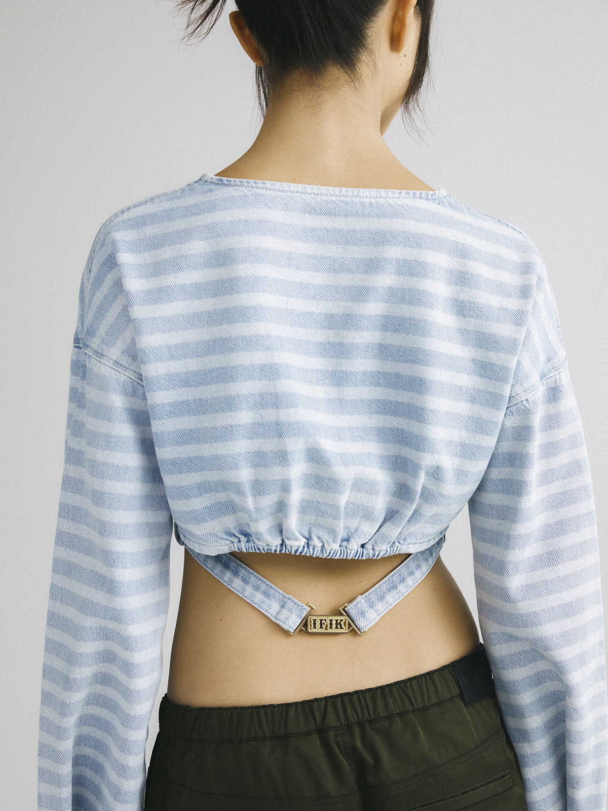 IFIK Denim Top