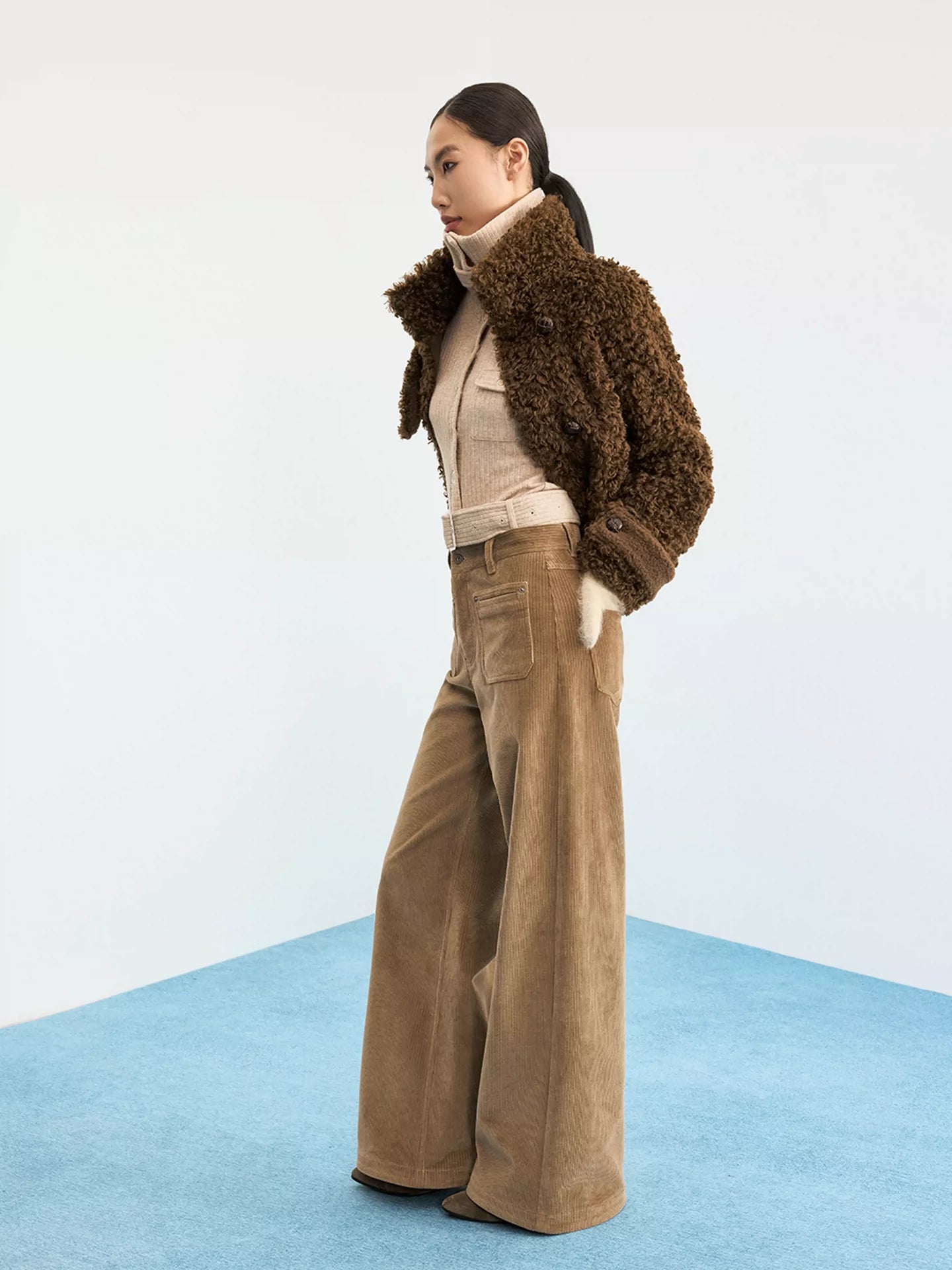 Heavyweight Corduroy Trousers