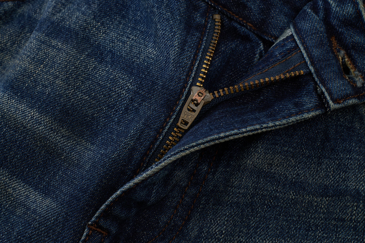 Nevada Wash Vintage Straight Jeans