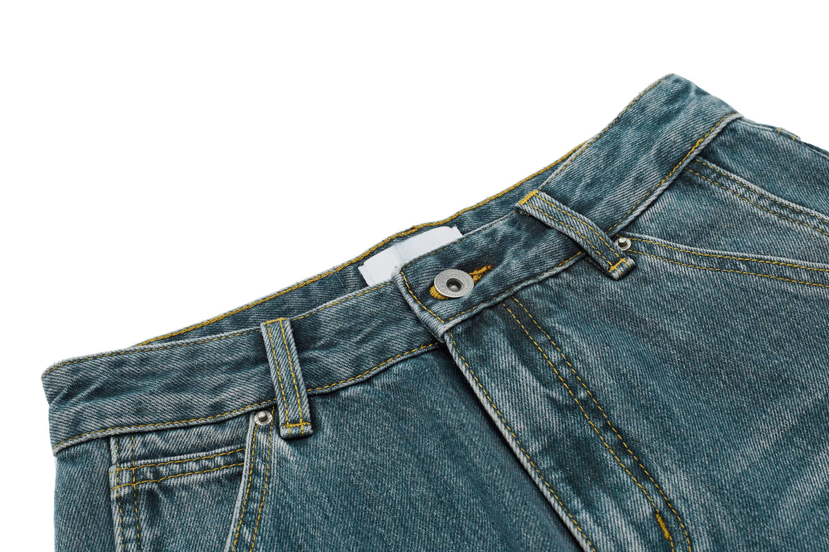 Frock #1980 Double Knee Straight Carpenter Jeans