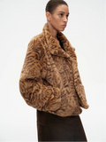 Thermal Faux Fur Winter Coat