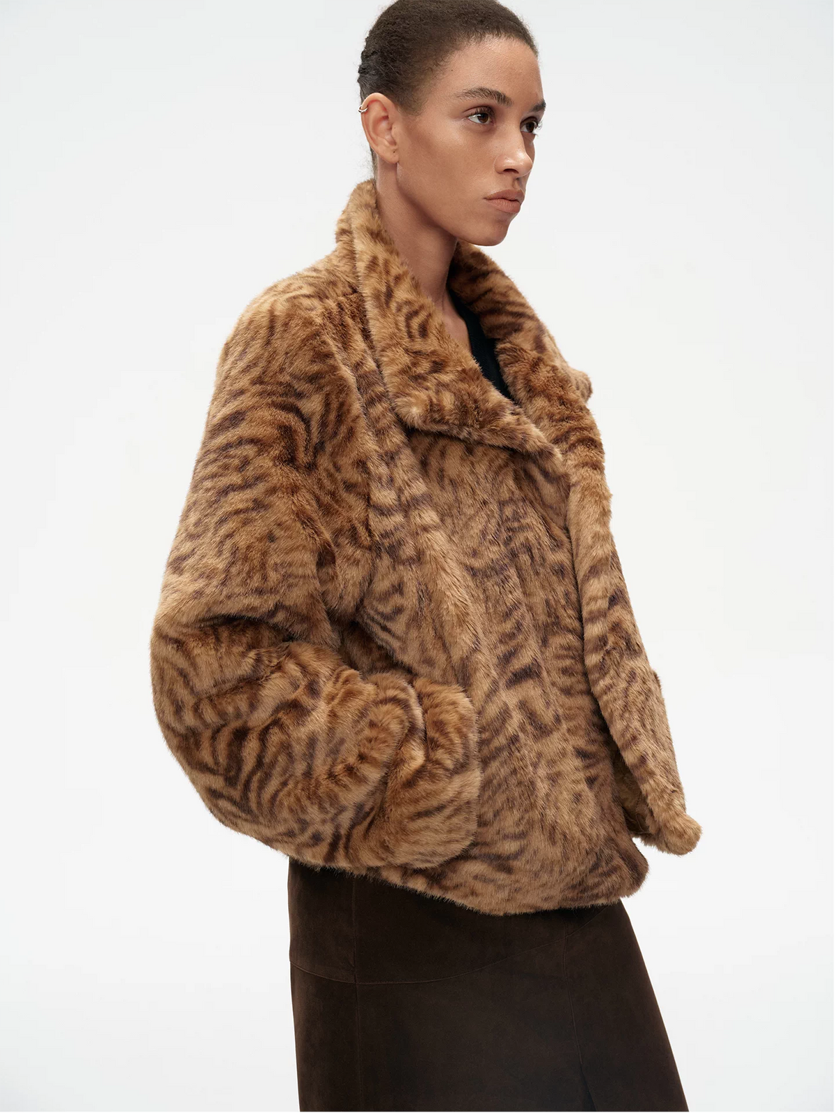 Thermal Faux Fur Winter Coat