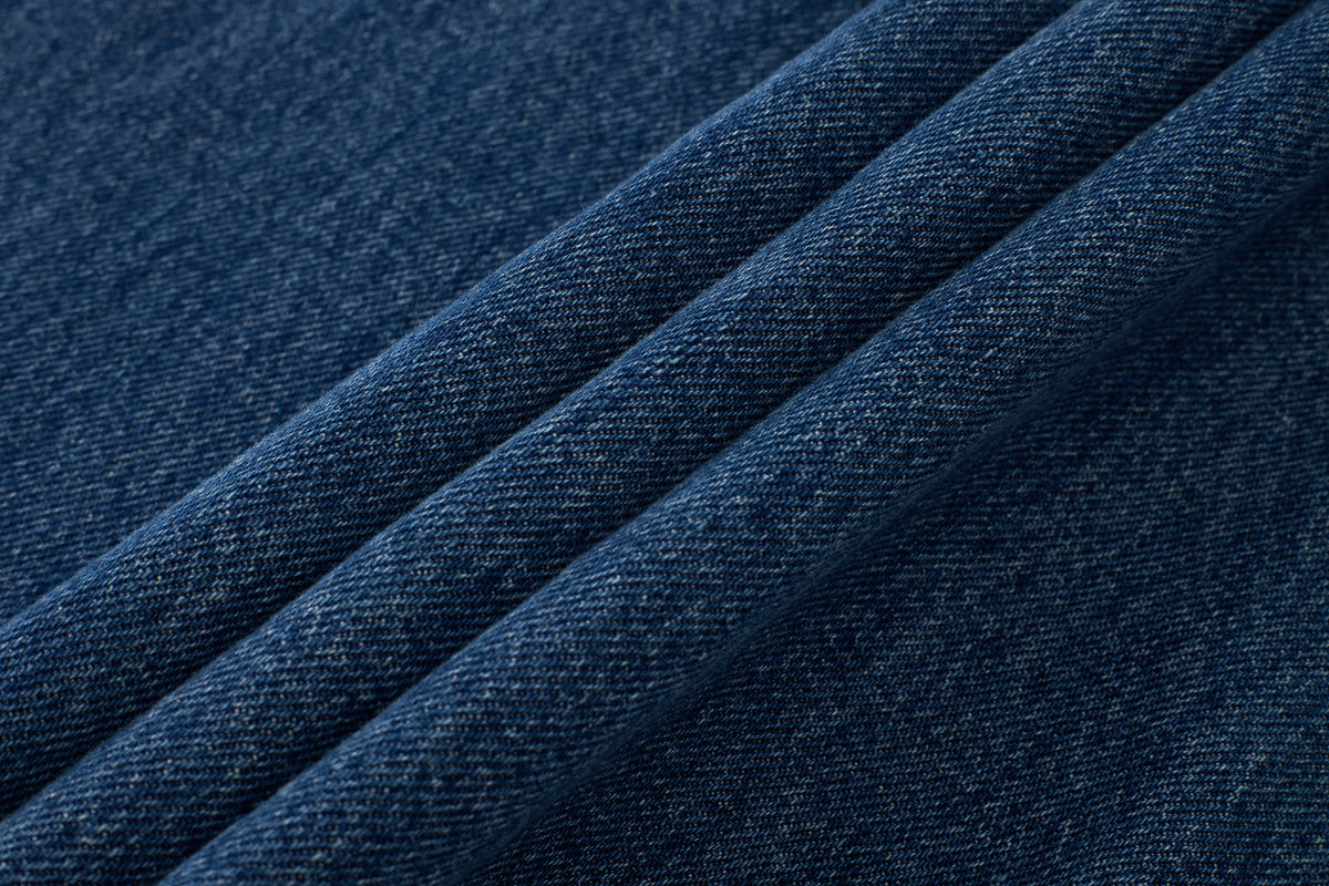 Snow-Wash Relaxed Jeans