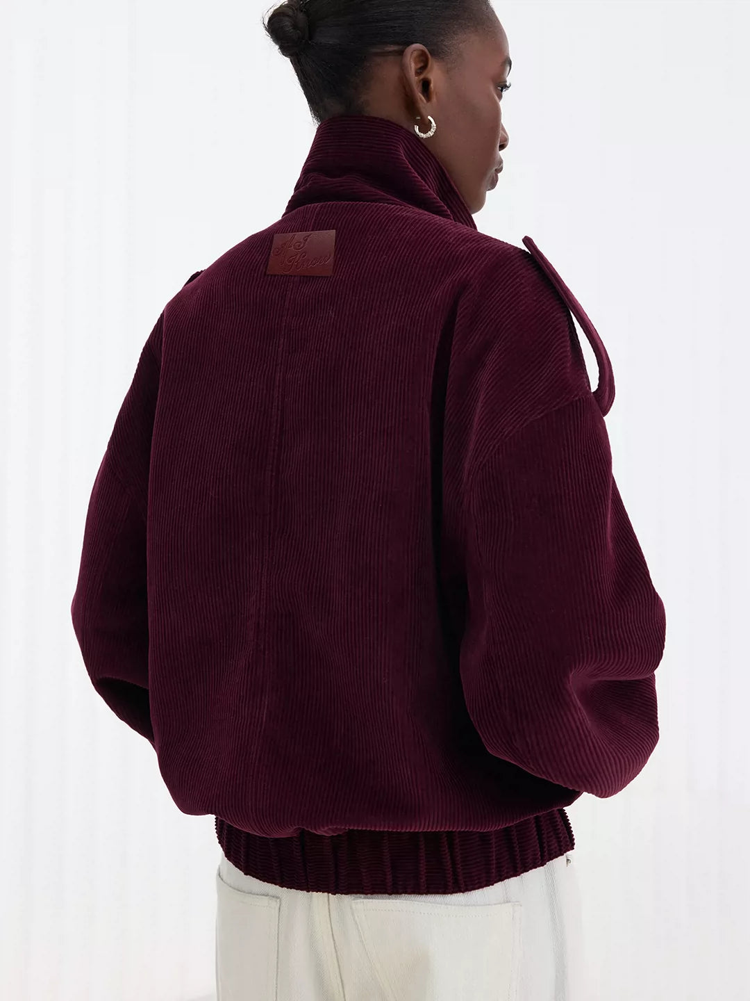 Vintage Wide-Wale Corduroy Utility Jacket