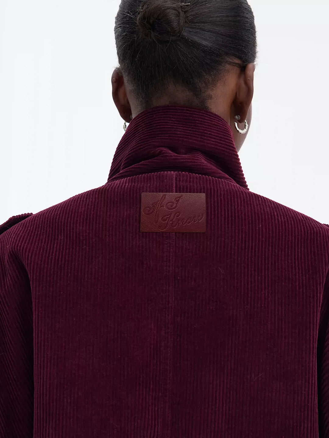 Vintage Wide-Wale Corduroy Utility Jacket