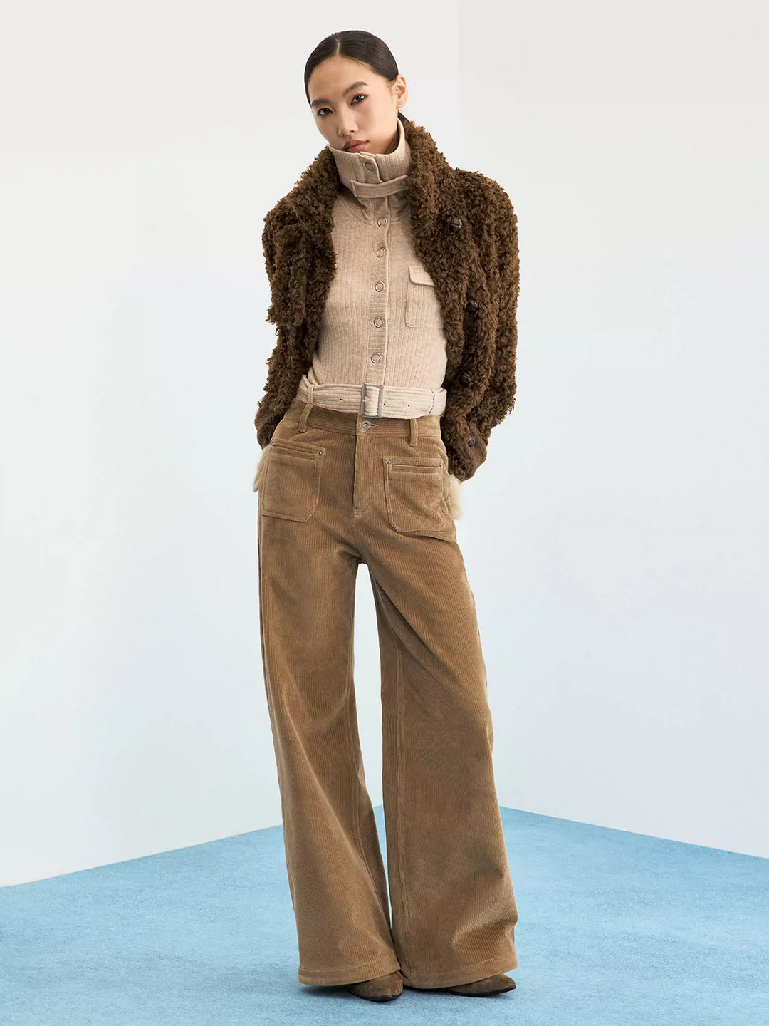 Heavyweight Corduroy Trousers