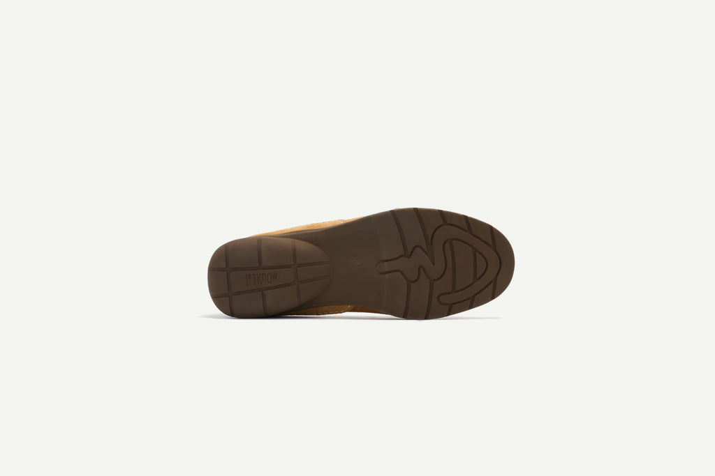 Paneled Suede Shoes