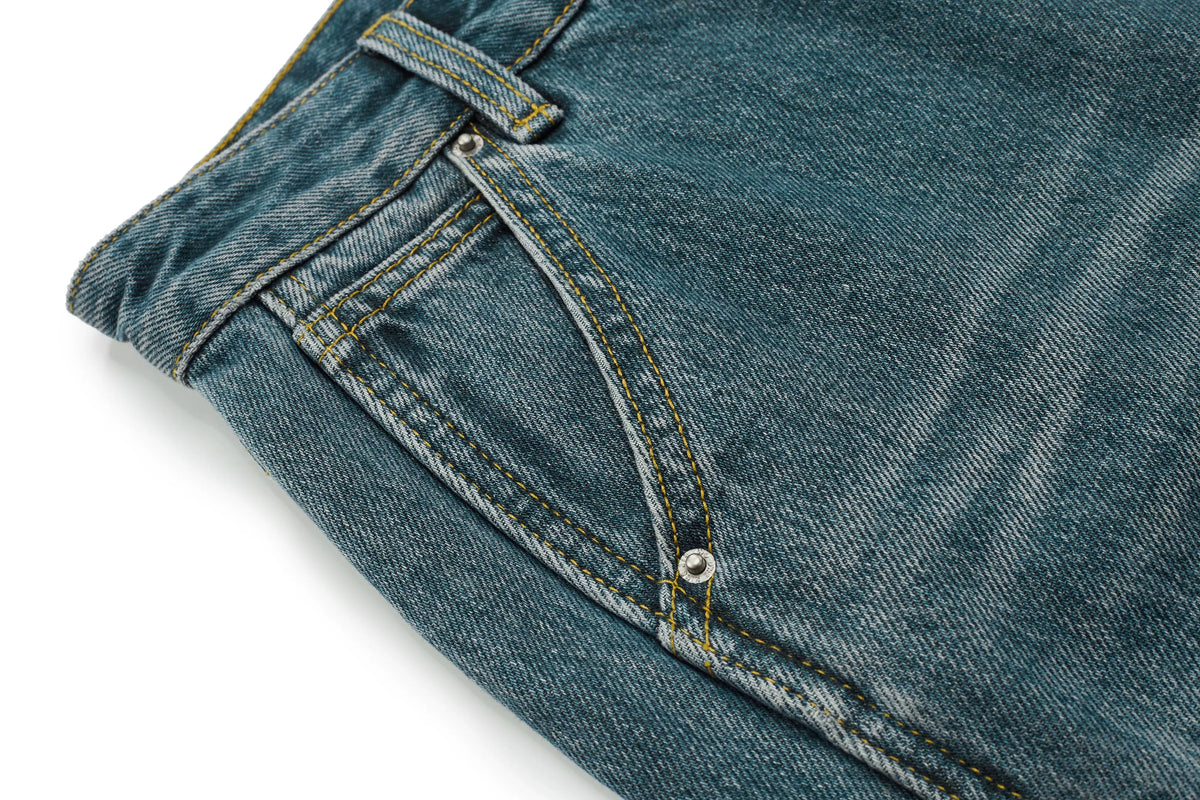 Frock #1980 Double Knee Straight Carpenter Jeans