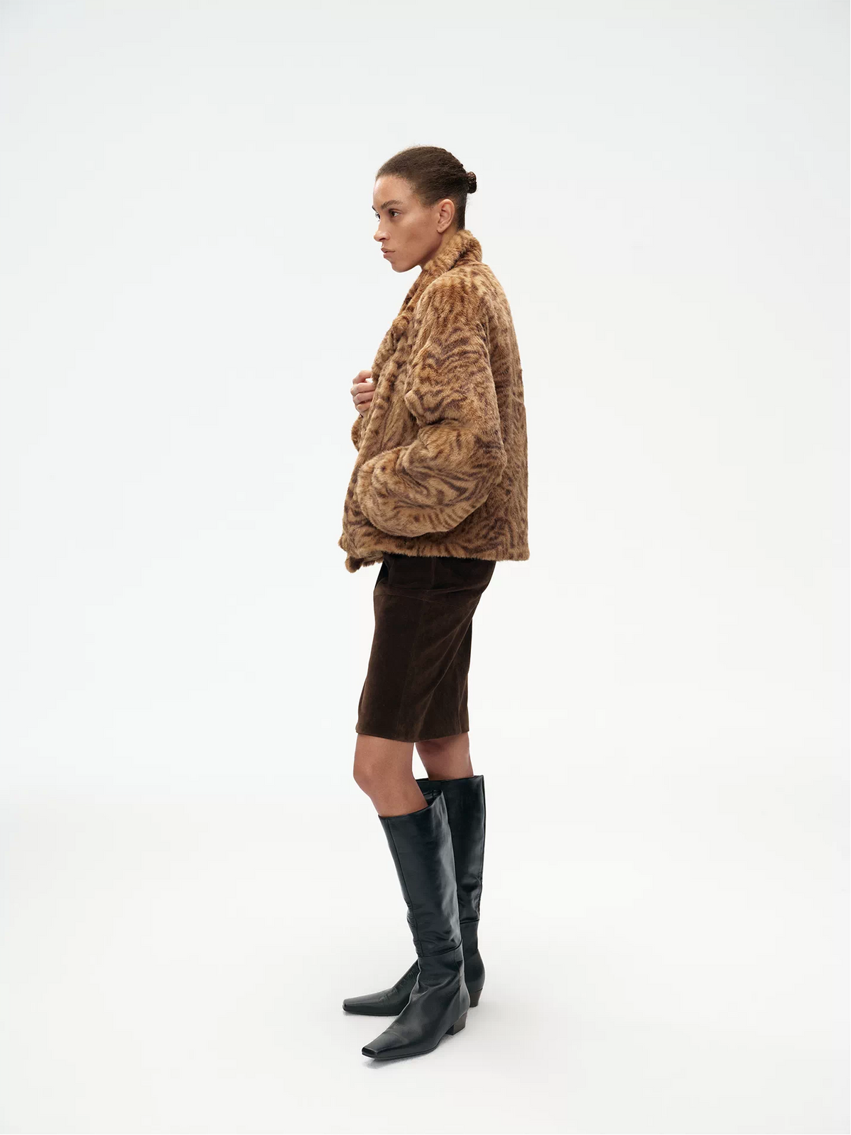 Thermal Faux Fur Winter Coat