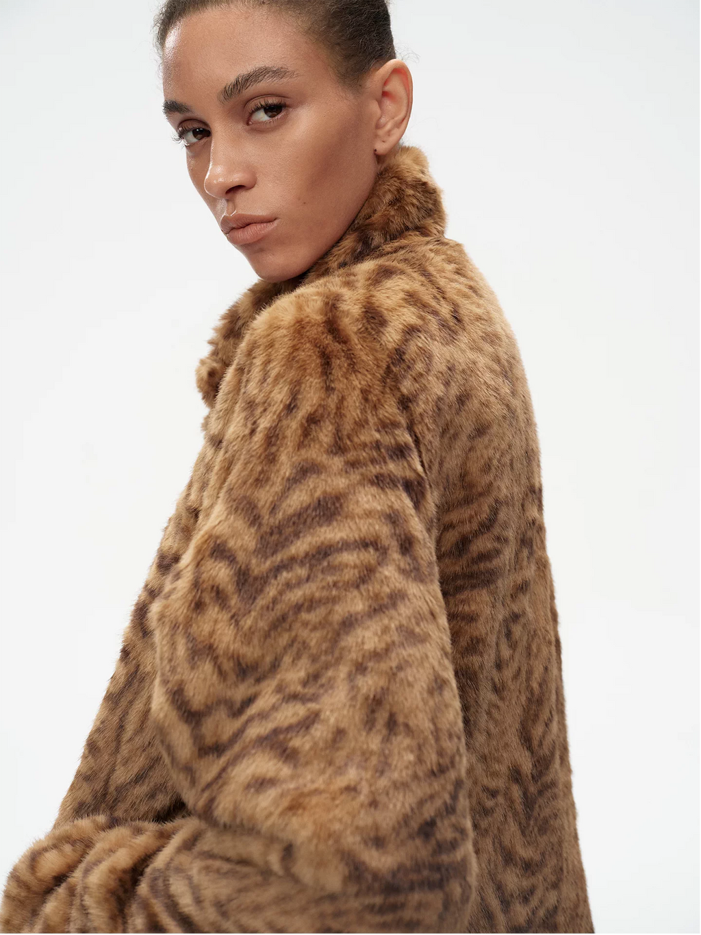 Thermal Faux Fur Winter Coat