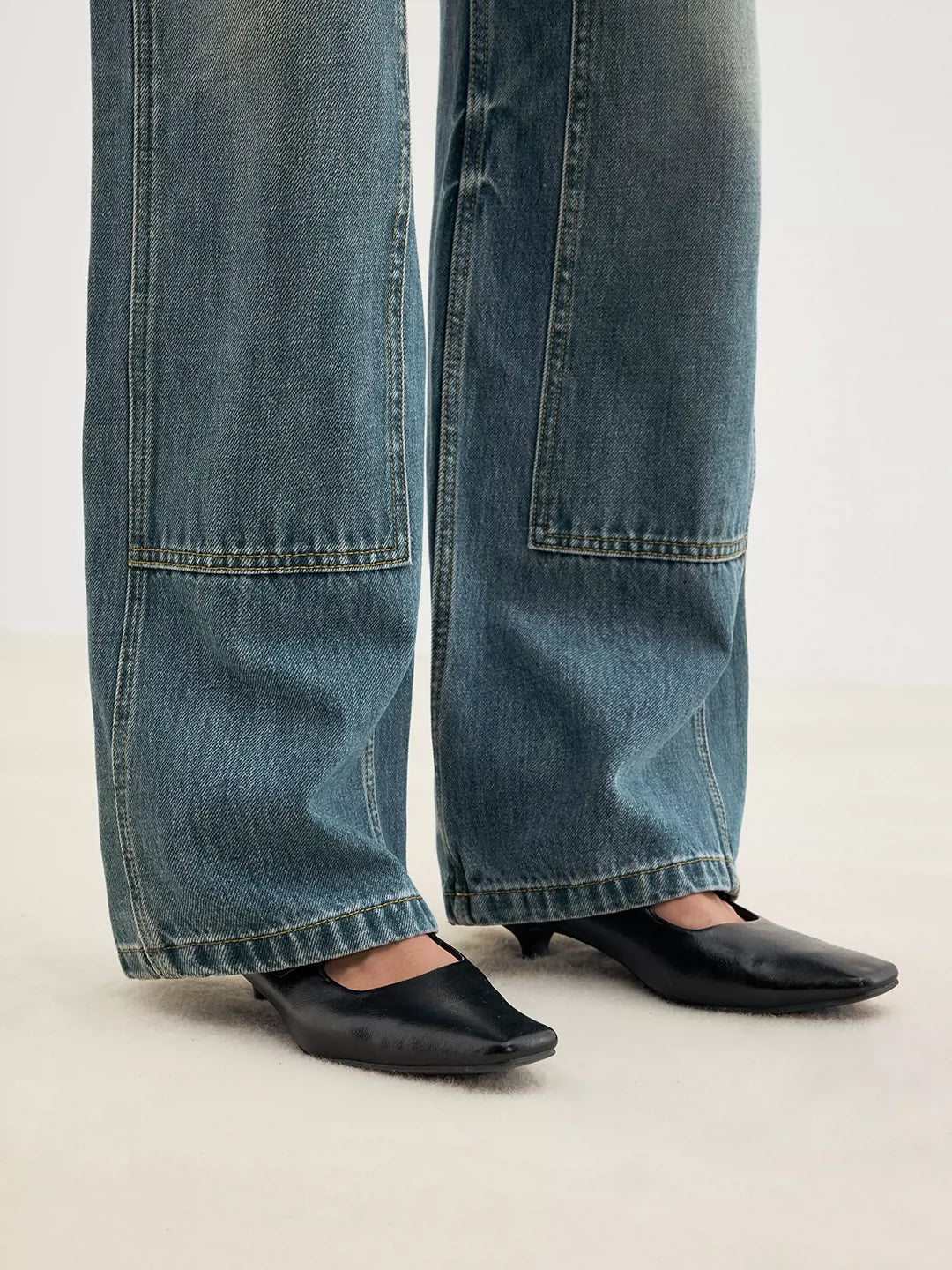 Frock #1980 Double Knee Straight Carpenter Jeans