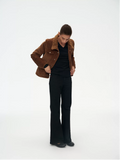 Flattering Fleece Lined Black Jeans