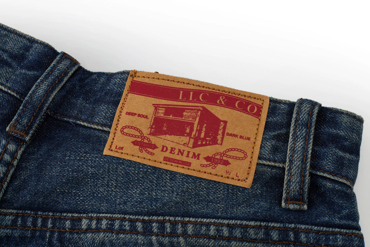 Nevada Wash Vintage Straight Jeans