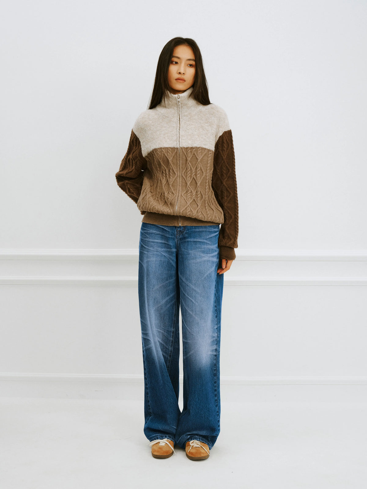 #1969 Lightning Wash Straight Jeans