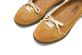 Paneled Suede Shoes