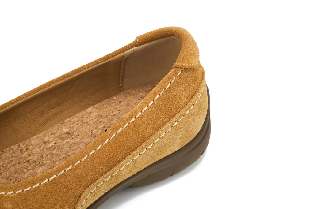 Paneled Suede Shoes