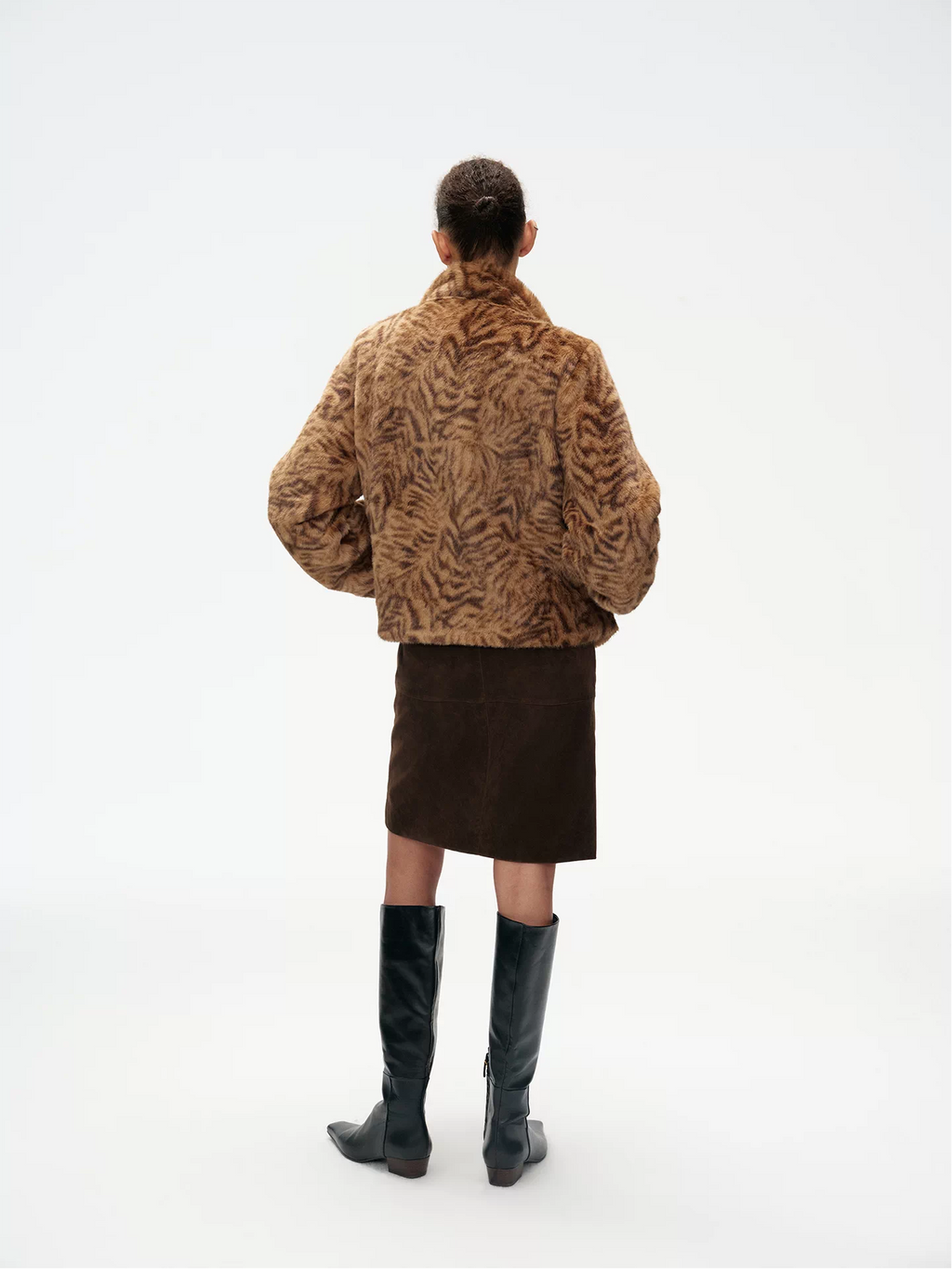 Thermal Faux Fur Winter Coat