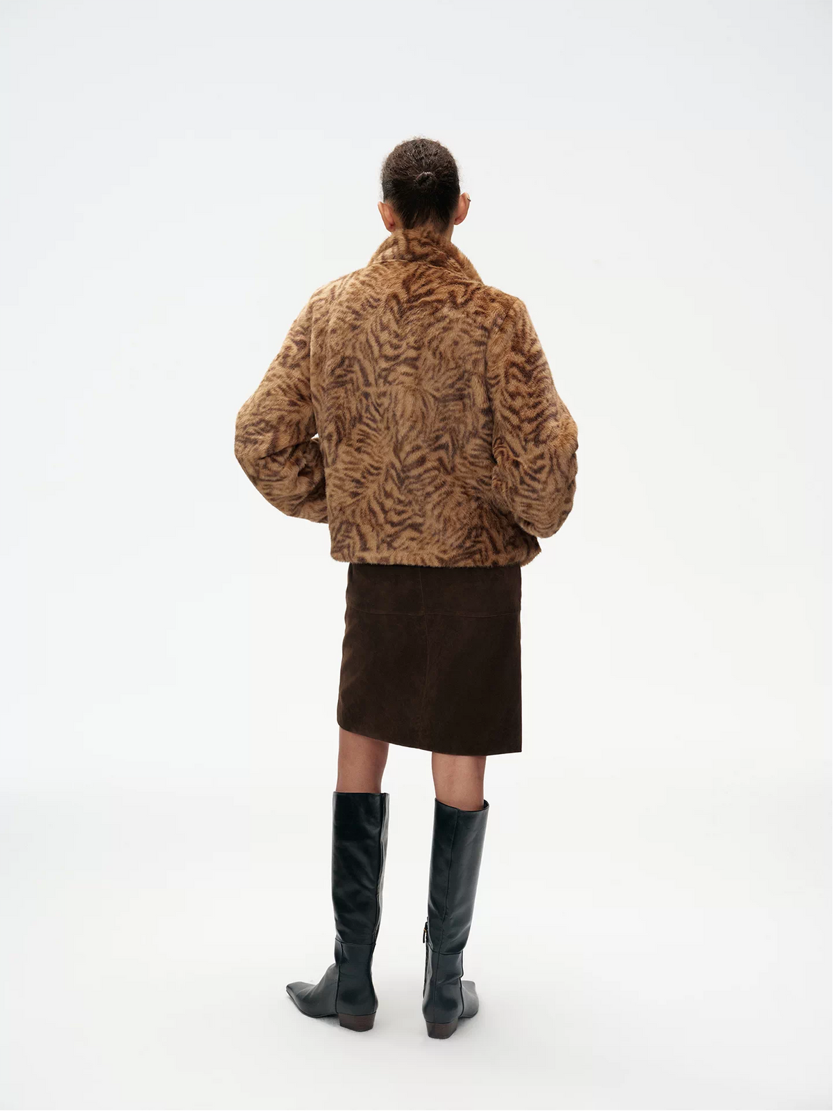 Thermal Faux Fur Winter Coat