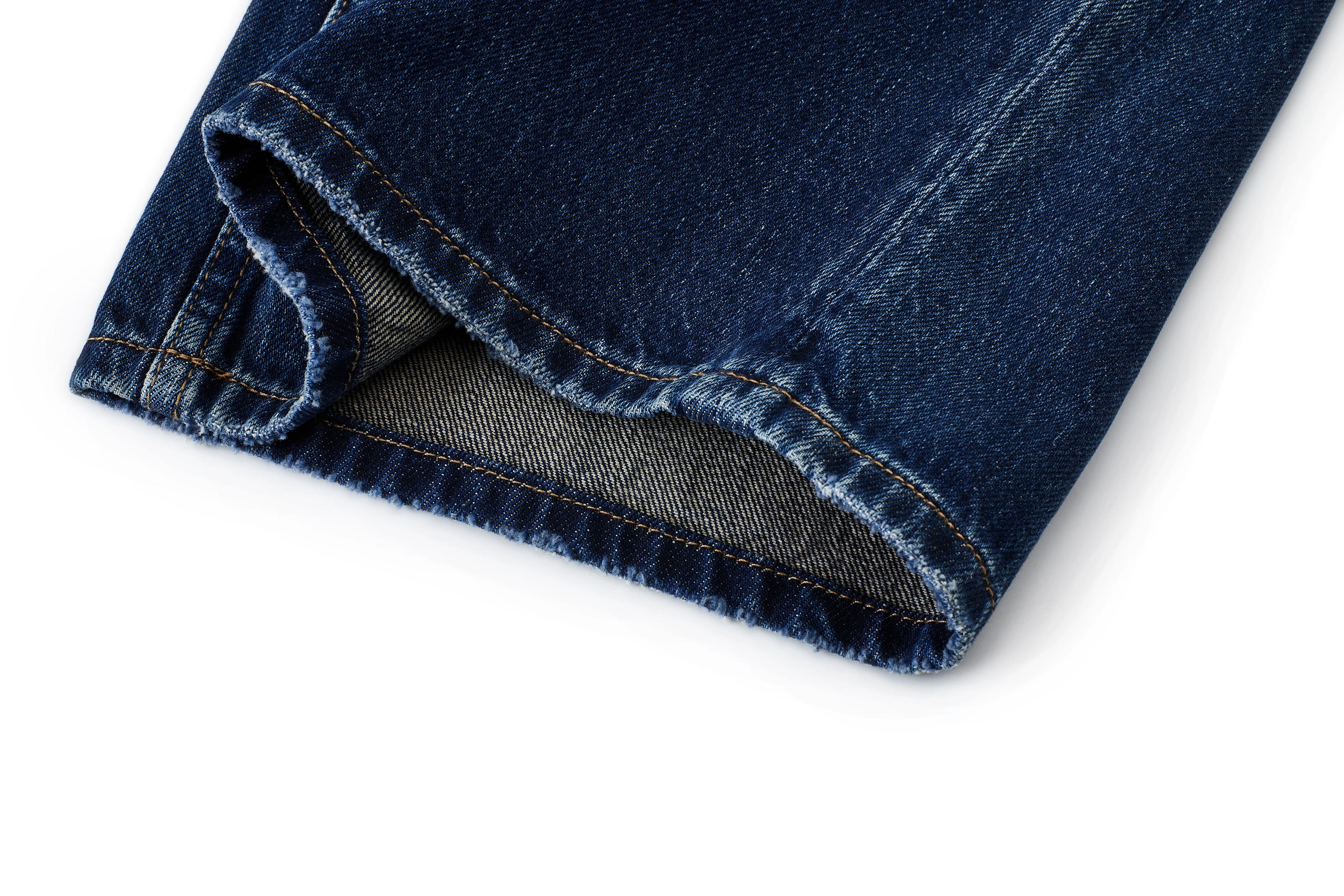 Premium Mud-Wash Wide-Leg Jeans